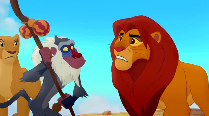 Кадры из Хранитель Лев: Герои саванны (2015)