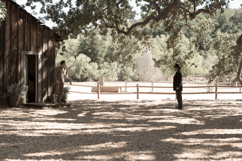 Кадры из Костяной томагавк (2015)