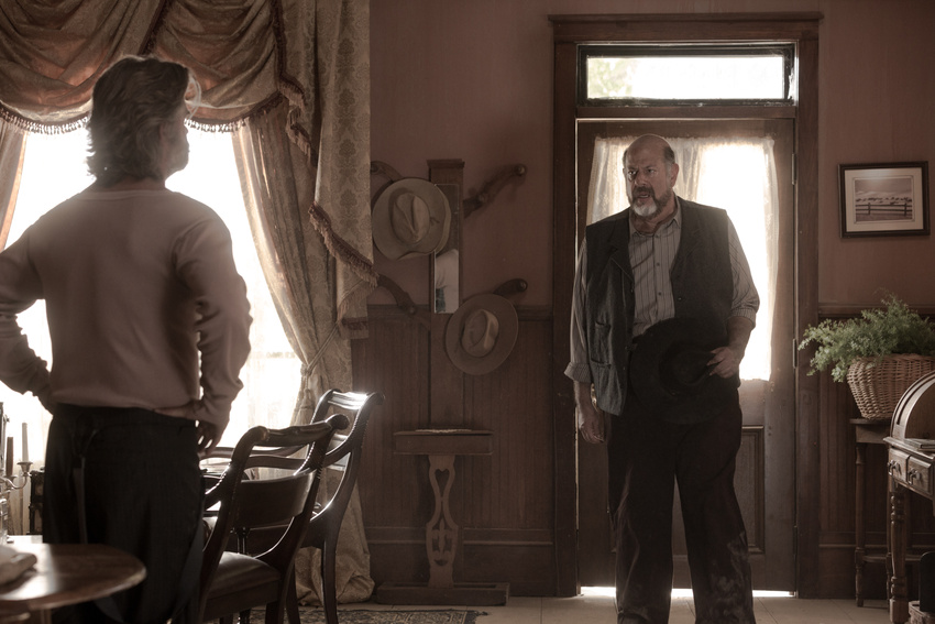 Кадры из Костяной томагавк (2015)