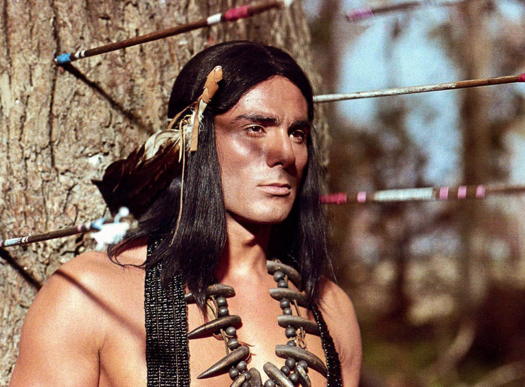 Кадры из Чингачгук – Большой Змей (1967)