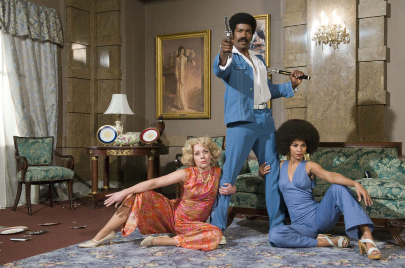 Кадры из Чёрный динамит (2009)