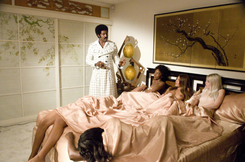 Кадры из Чёрный динамит (2009)