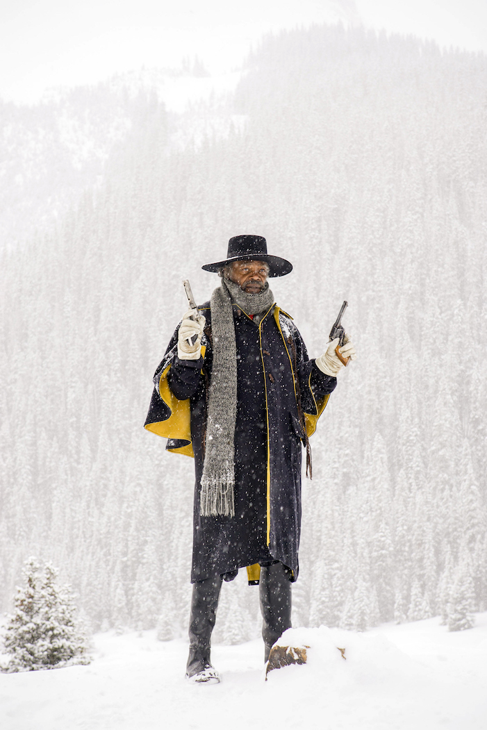 Омерзительная восьмерка (2015)