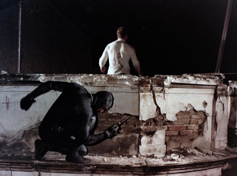 Кадры из Хвост скорпиона (1971)