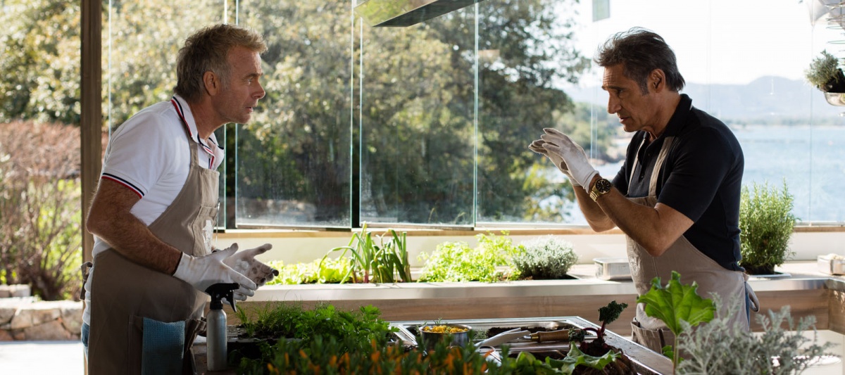 Кадры из Полный пансион (2015)