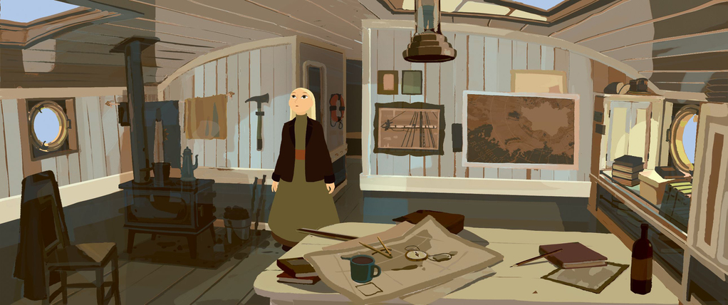 На крыше мира / Долгий путь на север (2015)