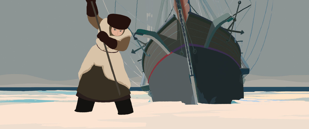 На крыше мира / Долгий путь на север (2015)