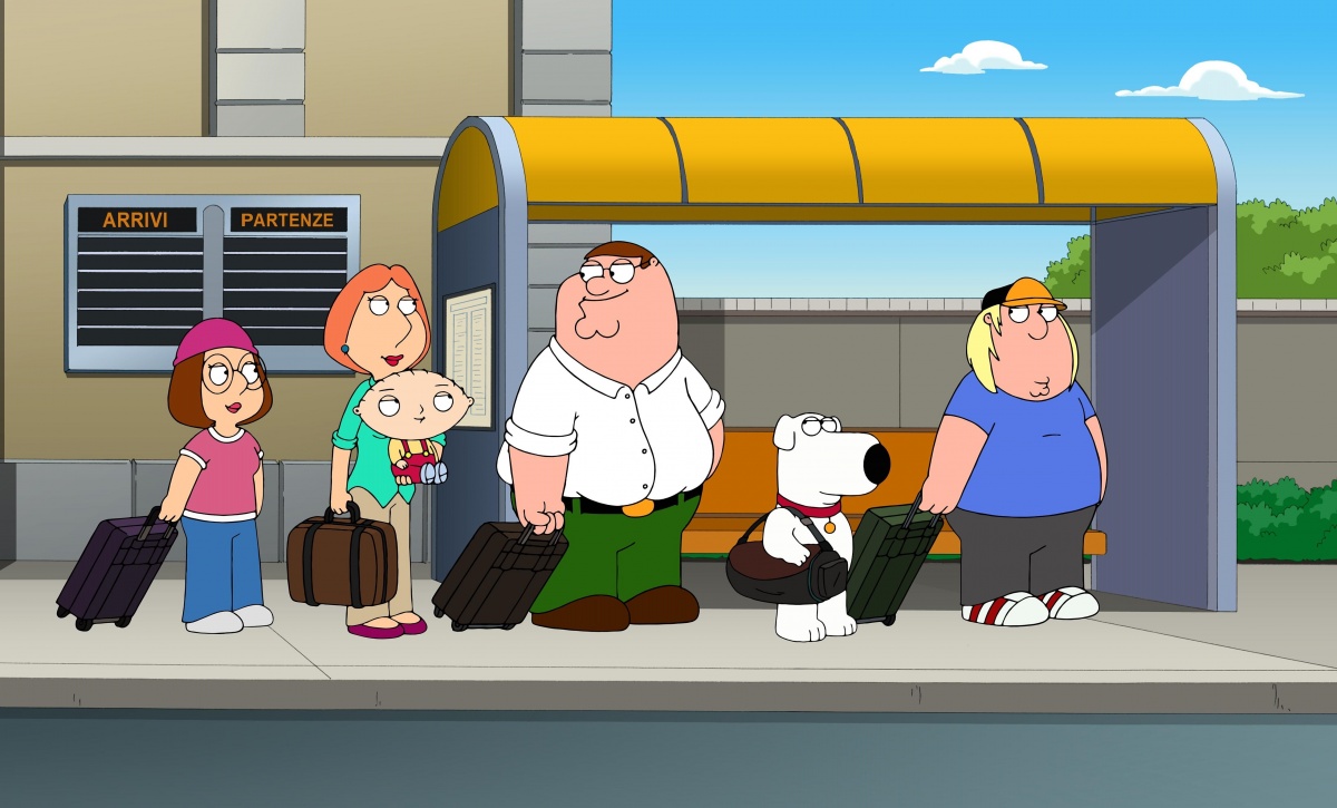 Кадры из Гриффины (1999)