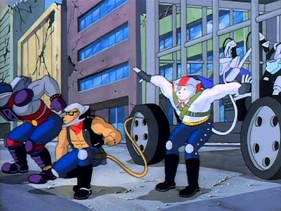 Кадры из Мыши-рокеры с Марса (1993)