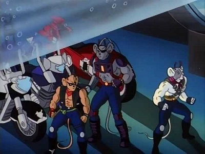 Кадры из Мыши-рокеры с Марса (1993)