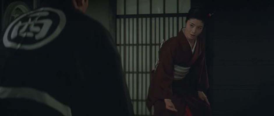 Кадры из Красный Пион: Ханафуда (1969)