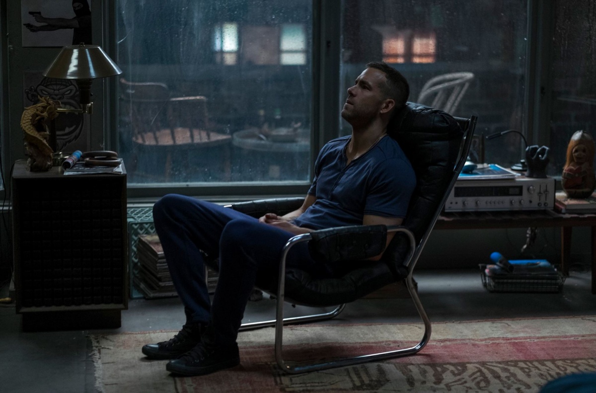 Кадры из Дэдпул (2016)