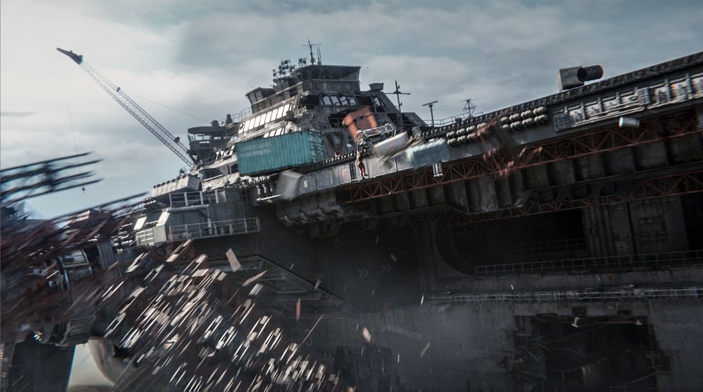 Кадры из Дэдпул (2016)