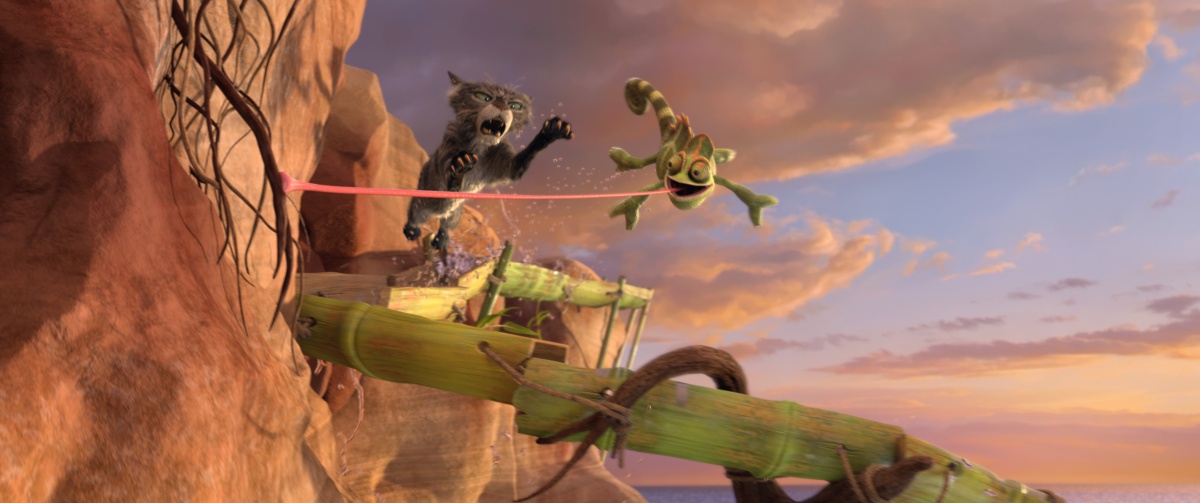 Кадры из Робинзон Крузо: Очень обитаемый остров (2016)