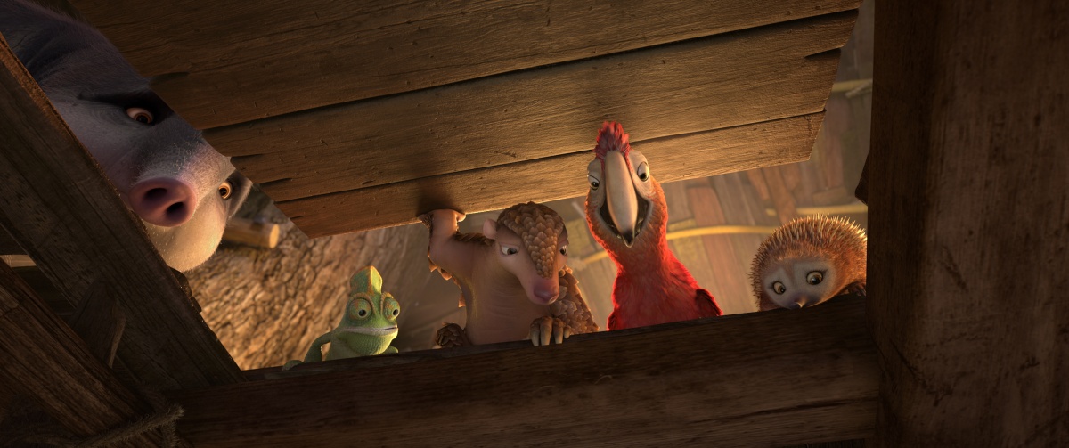 Кадры из Робинзон Крузо: Очень обитаемый остров (2016)