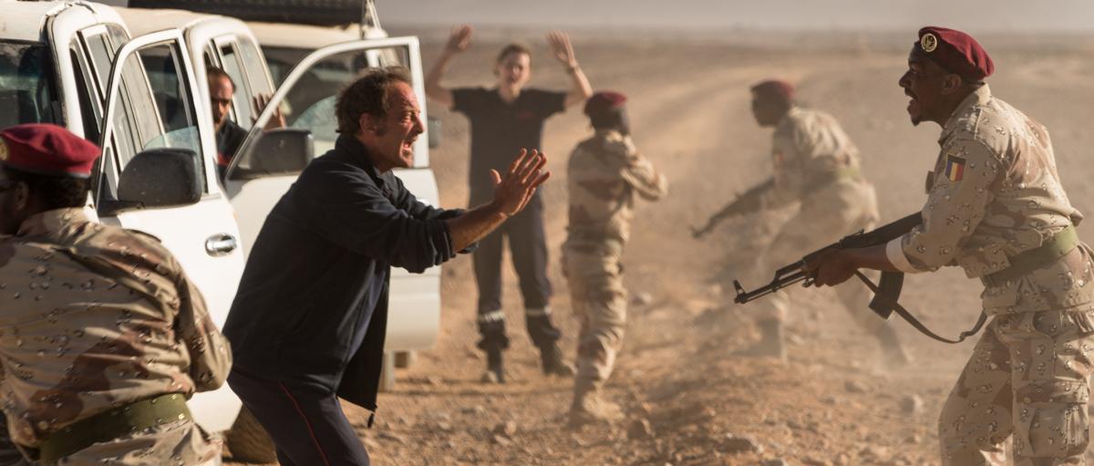 Кадры из Белые рыцари (2015)