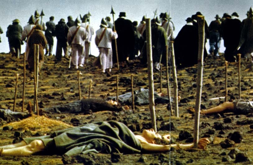 Кадры из Свинарник (1969)