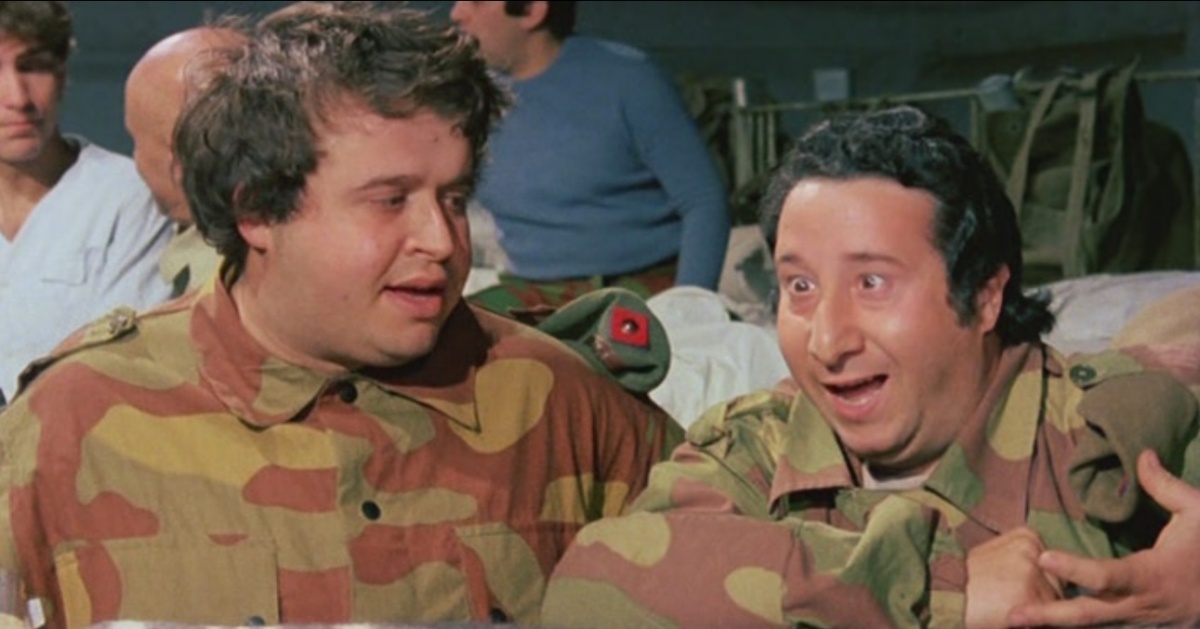 Кадры из Медсестра и большие маневры (1978)