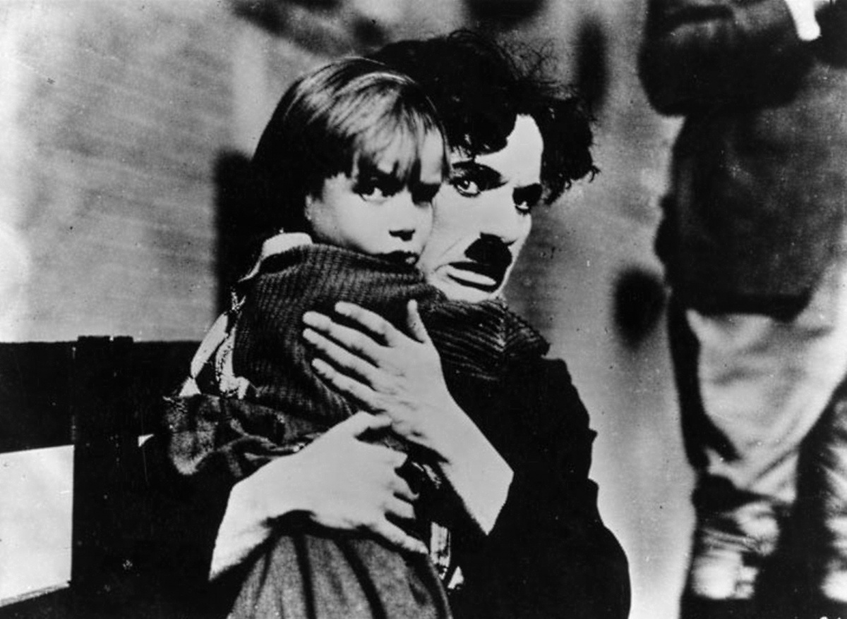 Кадры из Малыш (1921)