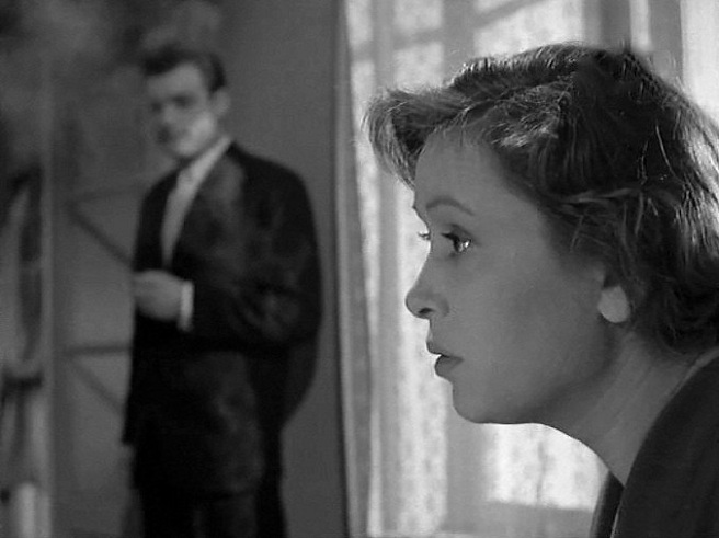 Кадры из Впереди — крутой поворот (1960)