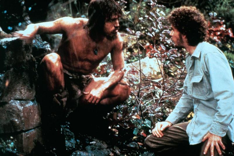 Кадры из Ледяной человек (1984)