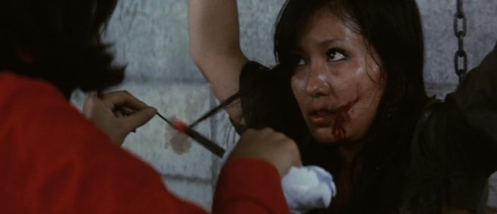 Кадры из Девушка-босс или 7 сумасшедших игр с мячом (1974)