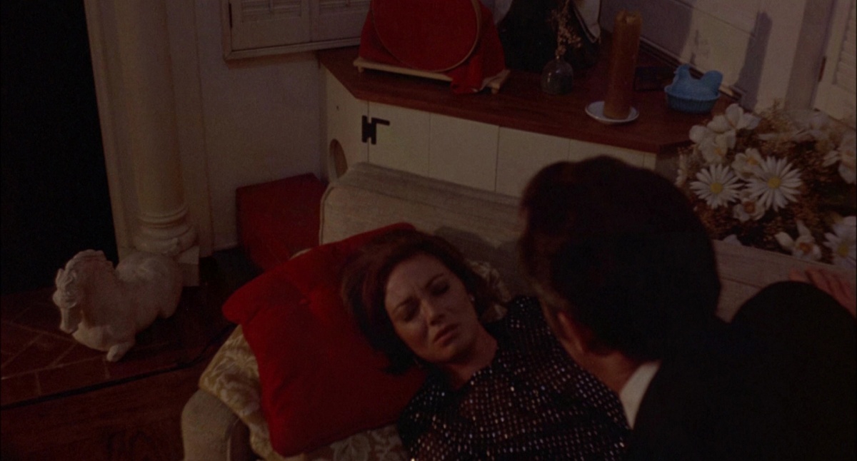 Кадры из Граф Йорга, вампир (1970)