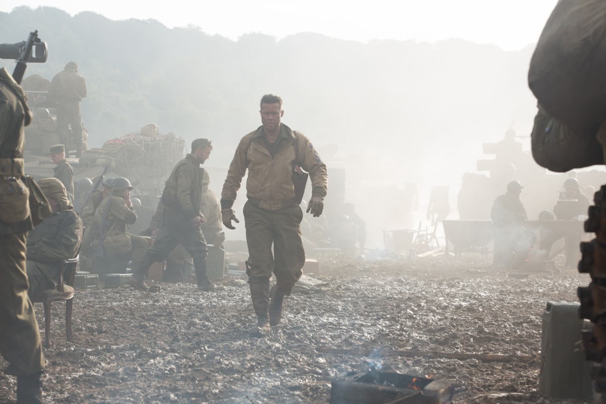 Кадры из Ярость (2014)