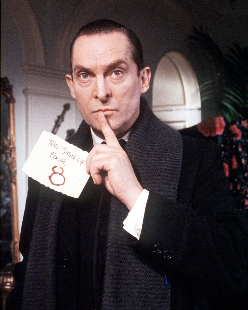 Кадры из Приключения Шерлока Холмса (1984)