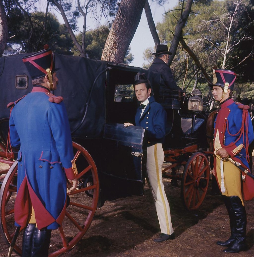 Кадры из Граф Монте-Кристо (1961)