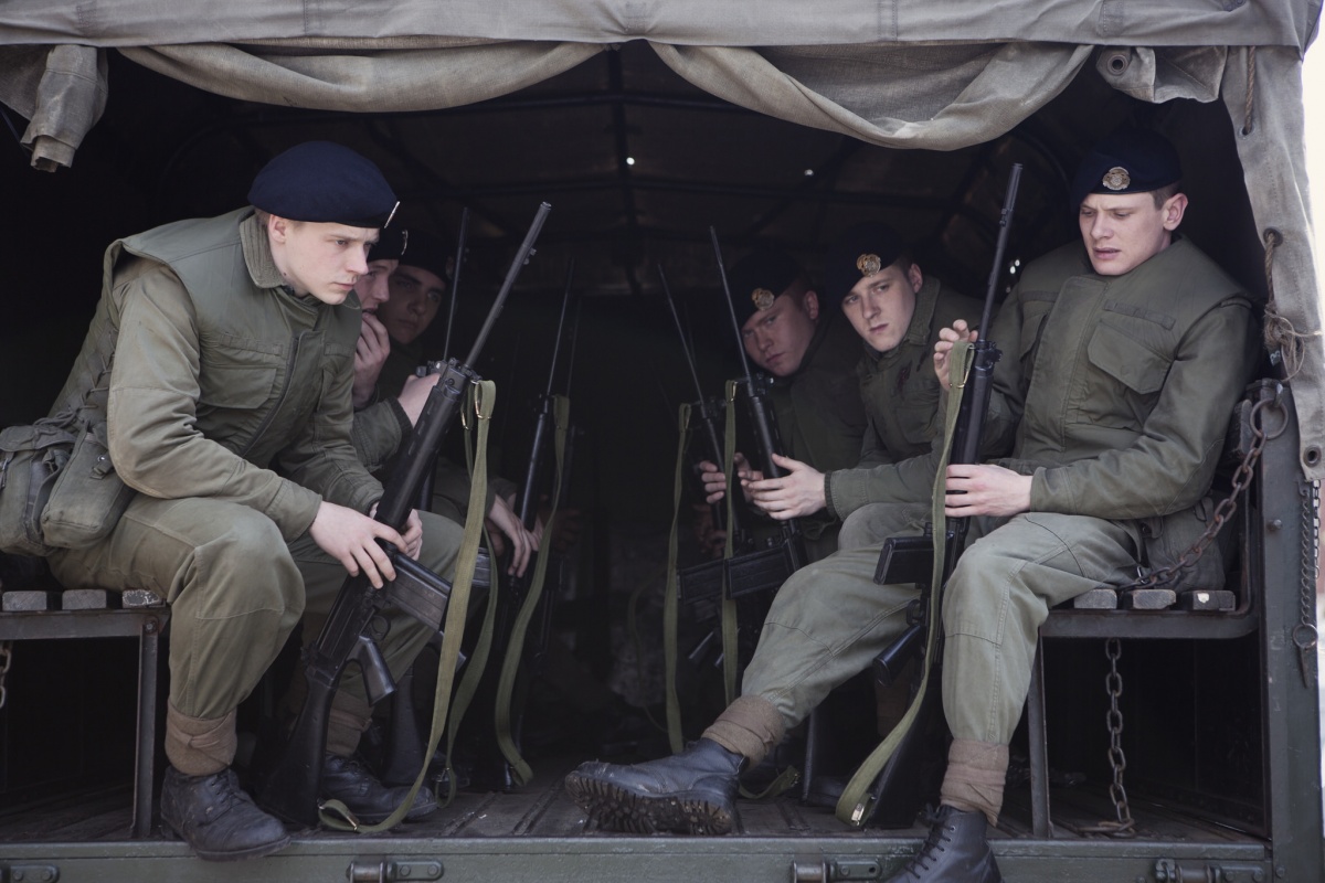 Кадры из 71 (2014)