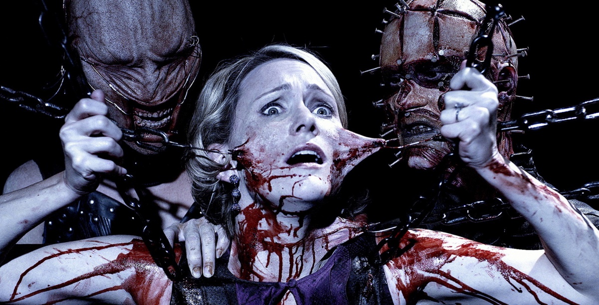 Кадры из Восставший из ада: Откровения (2011)