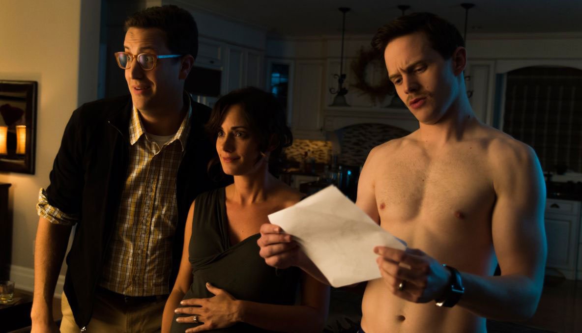 Кадры из Как организовать оргию в небольшом городке (2015)