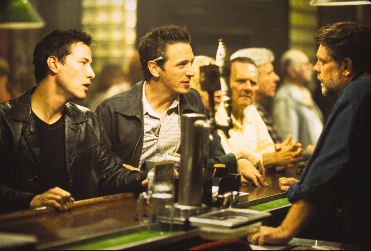 Кадры из Хардбол (2001)