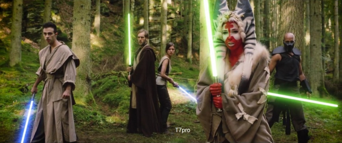 Кадры из Дарт Мол: Ученик (2016)