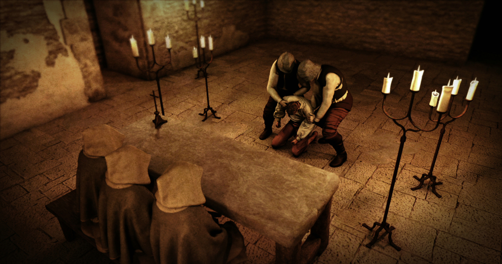 Кадры из Необычные сказки (2013)