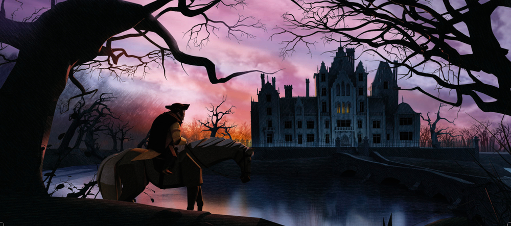 Кадры из Необычные сказки (2013)