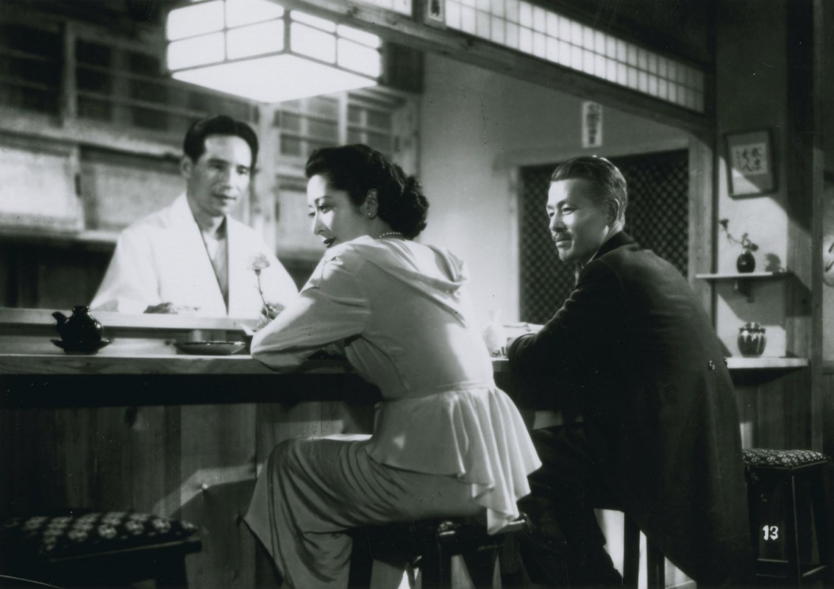 Кадры из Поздняя весна (1949)