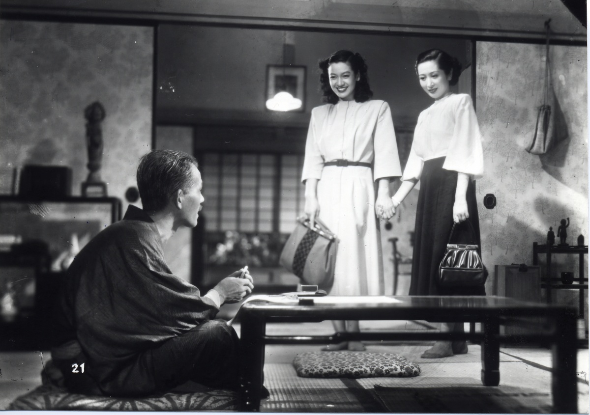 Кадры из Поздняя весна (1949)