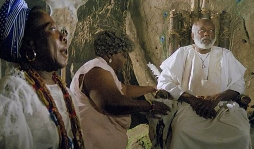 Кадры из Черные демоны (1991)