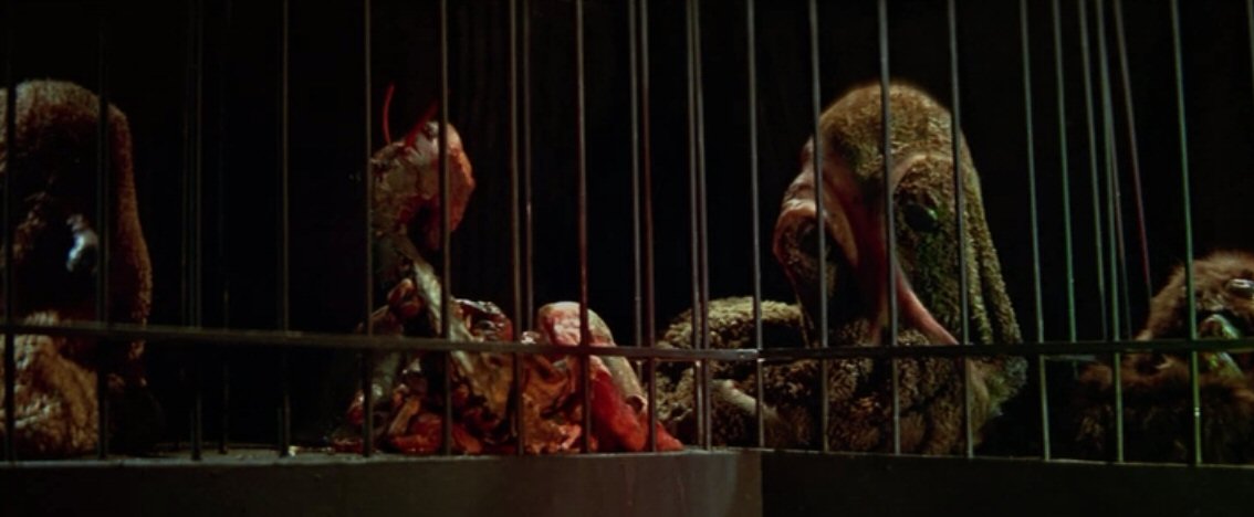 Кадры из Умри, монстр, умри! (1965)