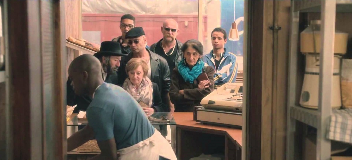 Кадры из Из другого теста (2015)