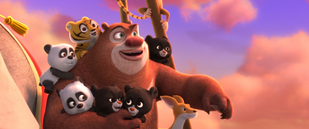 Мишки Буни: Тайна цирка (2016)