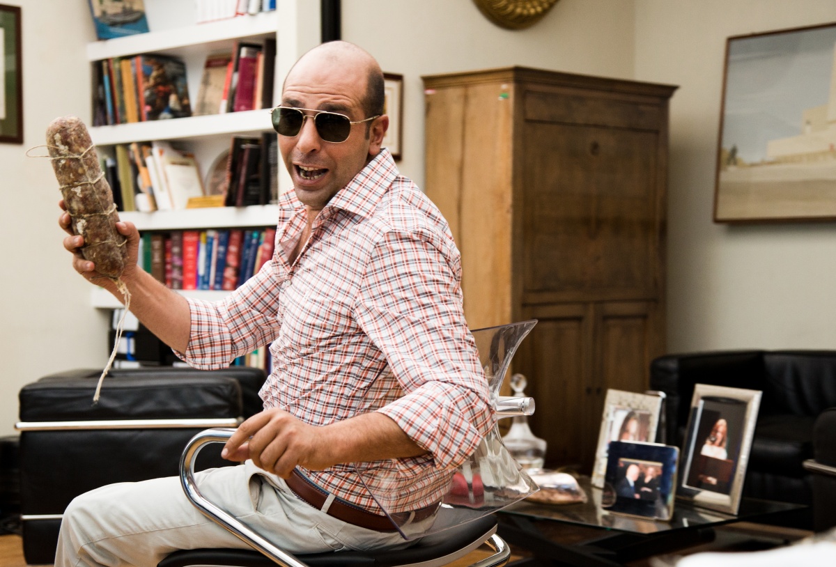 Кадры из К черту на рога (2016)