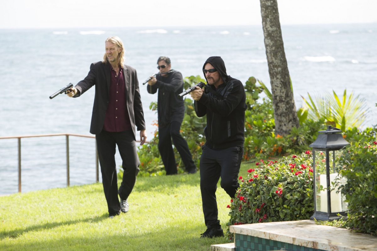 Кадры из Все по новой (2016)