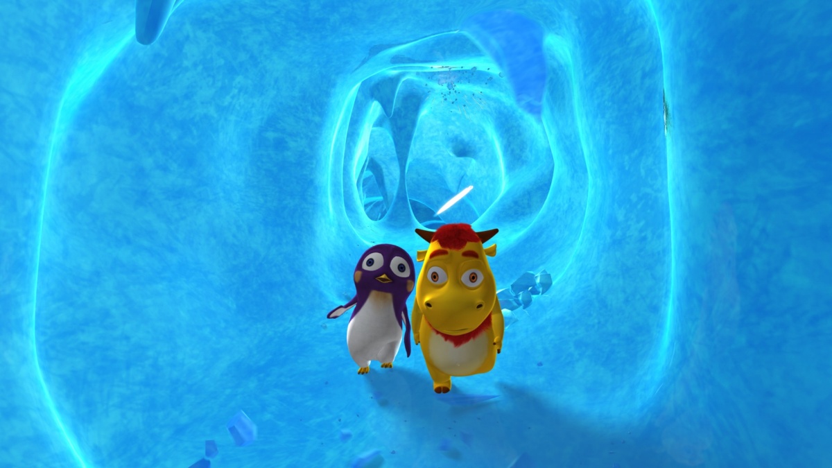 Кадры из Полярные приключения (2015)