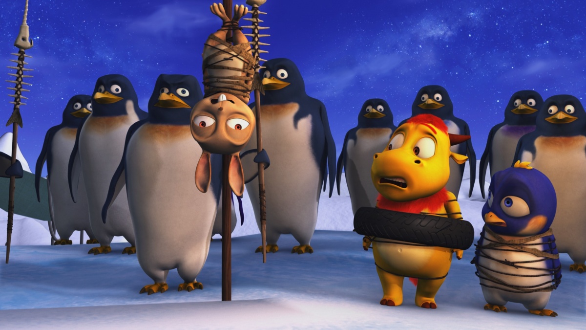 Кадры из Полярные приключения (2015)