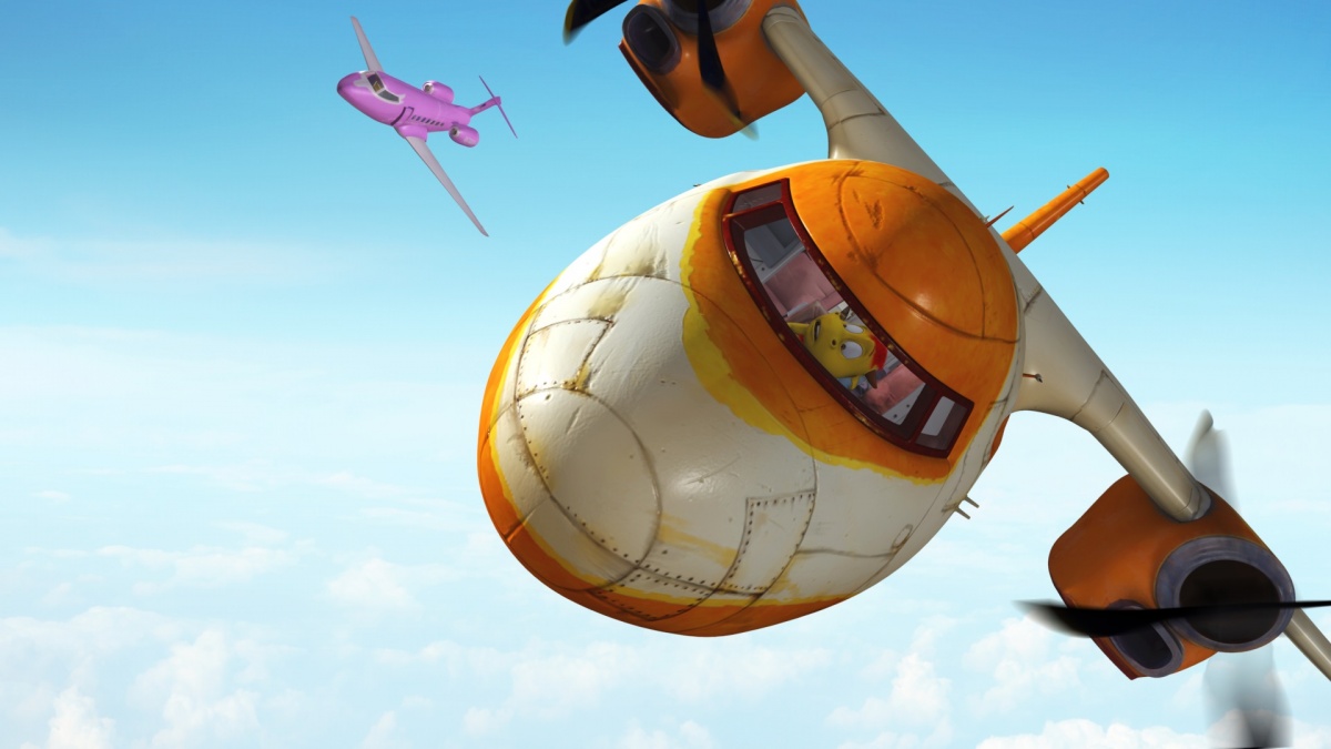 Кадры из Полярные приключения (2015)