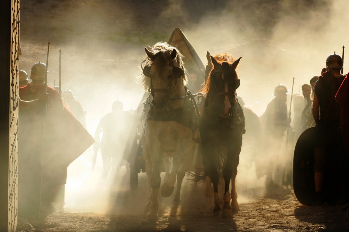 Кадры из Бен Гур (2010)