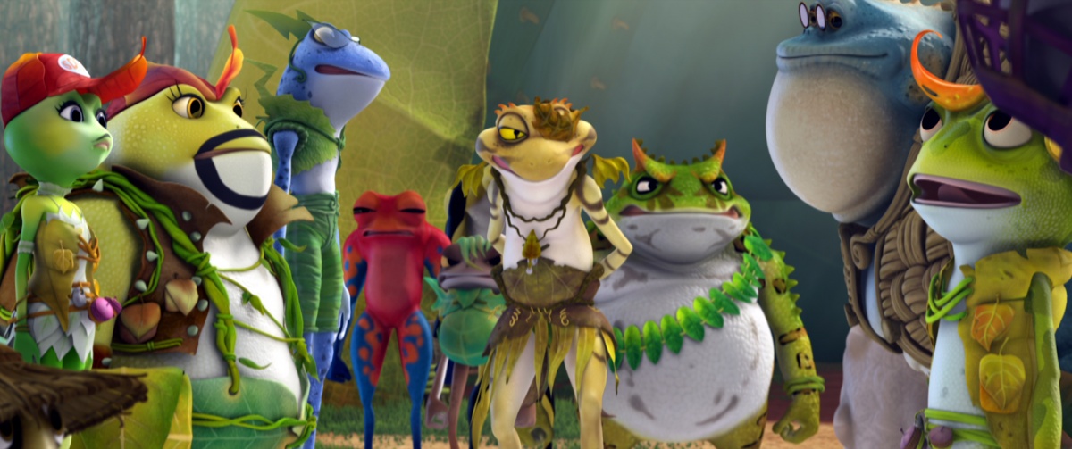 Кадры из Принцесса-лягушка (2013)